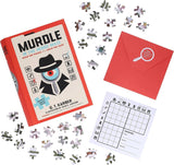 Chronicle Books: Murdle in the Hedge Maze Puzzle (500pc Jigsaw) Board Game