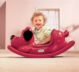 Little Tikes: Rocking Puppy - Red
