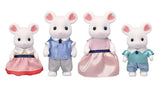 Sylvanian Families: Marshmallow Mouse Family