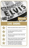 Top Trumps: Elvis Quiz Board Game