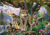 RGS Group: Wolf Pack - 1000pc Puzzle