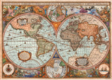 RGS Group: Old World Map - 1500pc Puzzle
