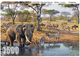 RGS Group: Meeting at the Waterhole - 1500pc Puzzle