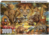 RGS Group: African Wildlife - 1000pc Puzzle