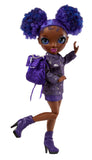 Rainbow High: Junior High Fashion Doll - Krystal Bailey (Purple)