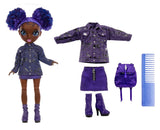 Rainbow High: Junior High Fashion Doll - Krystal Bailey (Purple)
