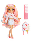 Rainbow High: Junior High Fashion Doll - Kia Hart (Pink)