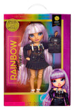 Rainbow High: Junior High Fashion Doll - Avery Styles (Shimmer)