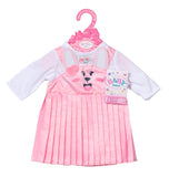 Baby Born: Bunny Dress - Pink
