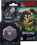 D&D (2023): D&D Dicelings - Owlbear (Brown)