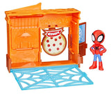 Marvel's Spidey: Spidey & Pizza Parlour - City Block Playset