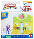 Marvel's Spidey: Ghost Spider & Supermarket - City Block Playset