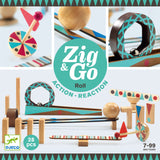 Djeco: Zig & Go - 28 pcs