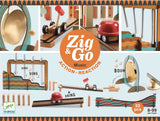 Djeco: Zig & Go Music - 52 Pcs Board Game