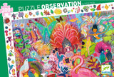 Djeco: Rio Carnaval Puzzle + Booklet - 200pc Board Game