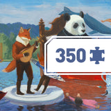 Djeco: Summer Lake Puzzle - 350pc Board Game