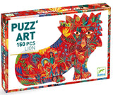 Djeco: Puzz' Art Lion Puzzle - 150pc Board Game