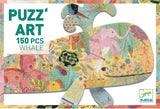 Djeco: Puzz' Art Whale Puzzle - 150pc
