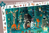 Djeco: The Orchestra Puzzle - 35pc