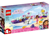 LEGO Gabby's Dollhouse: Gabby & MerCat's Ship & Spa - (10786)