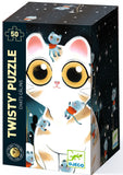 Djeco: Cuddly Cats Puzzle - 50pc