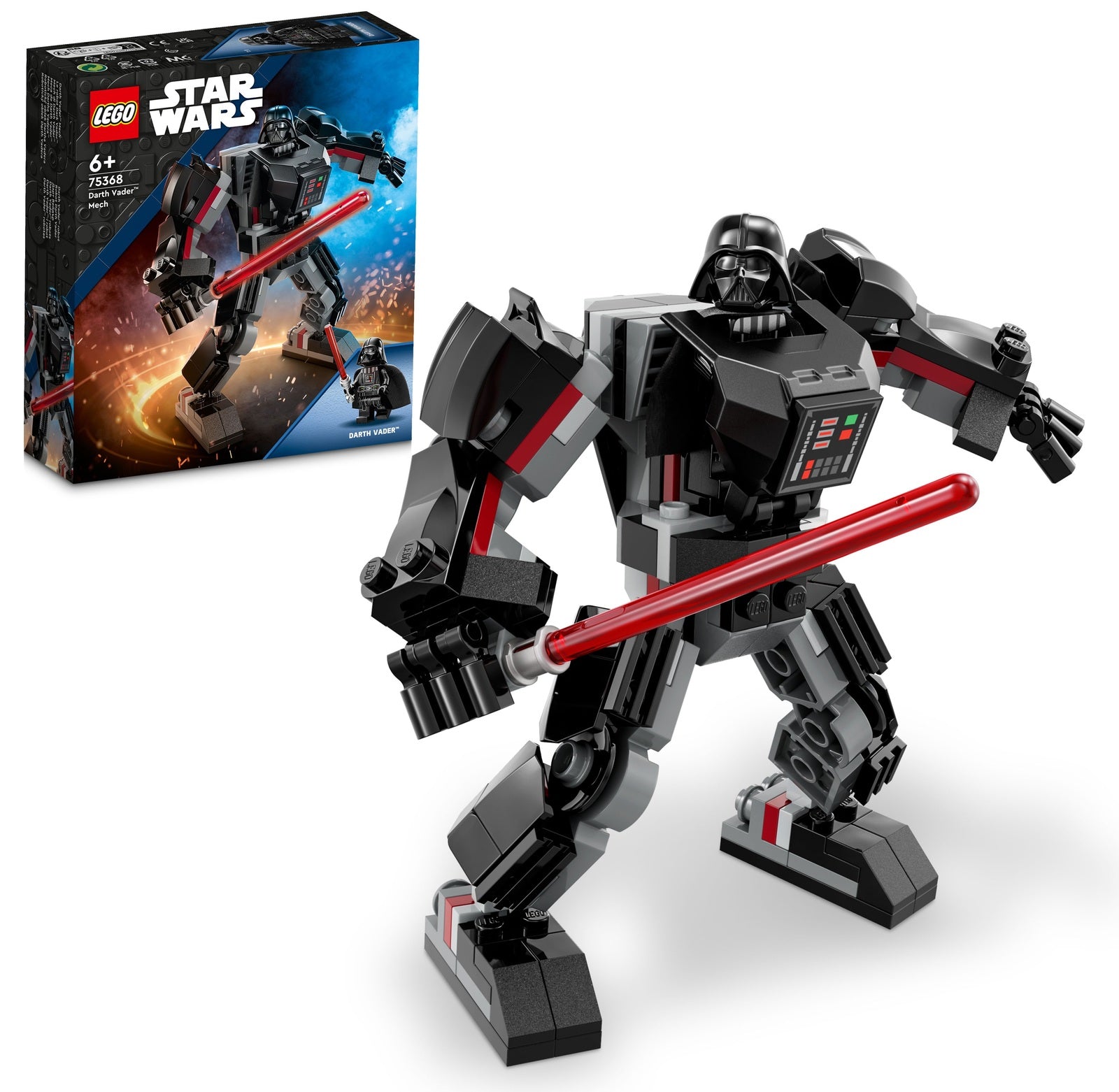 LEGO Star Wars: Darth Vader Mech - (75368)
