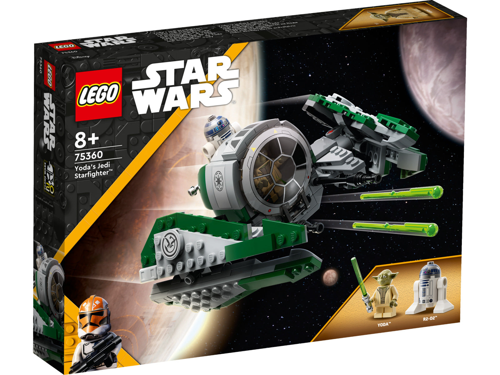 LEGO Star Wars: Yoda's Jedi Starfighter - (75360)