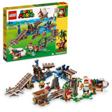 LEGO Super Mario: Diddy Kong's Mine Cart Ride - Expansion Set (71425)