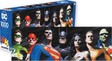 DC Comics: Justice League (1000pc Slim Jigsaw) Board Game