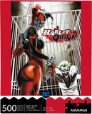DC Comics: Harley Quinn & Joker (500pc Jigsaw) Board Game