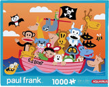 Paul Frank - Pirate Ship (1000pc Jigsaw) Board Game