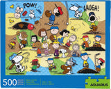 Peanuts - Baseball (500pc Jigsaw) Board Game
