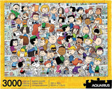 Peanuts: Cast (3000pc Jigsaw)