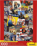 Smithsonian - War Posters Collage (1000pc Jigsaw) Board Game