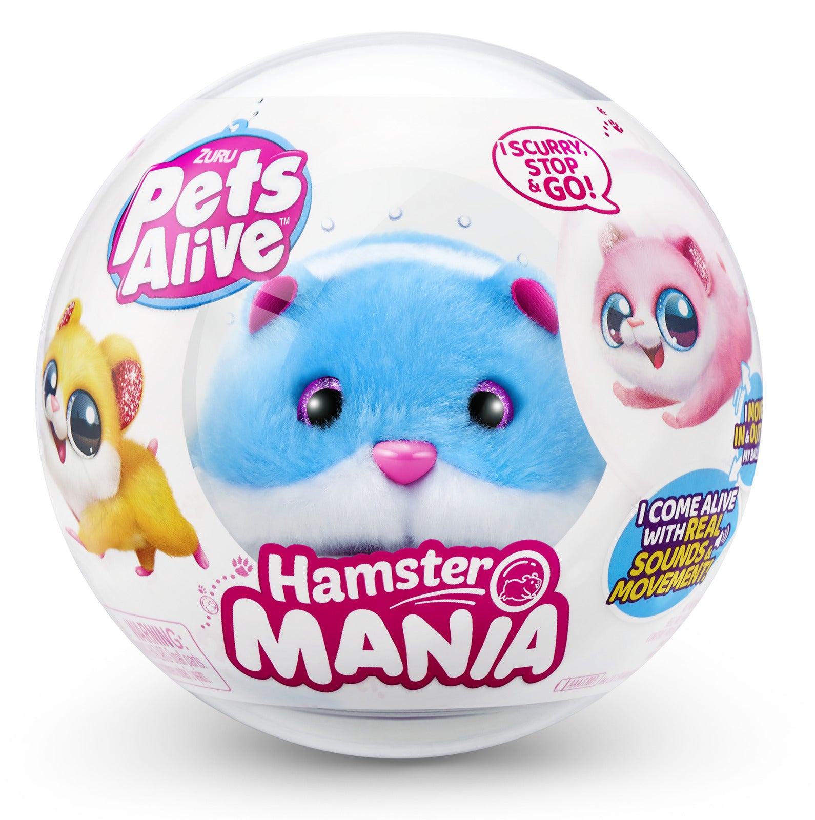 Toy Mania Pops Ball Assortment
