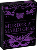 Murder Mystery Party - Murder at Mardi Gras (Board Game)