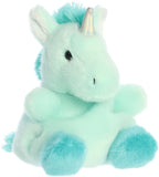 Aurora: Tilly Blue Unicorn - 5" Palm Pals Plush Toy