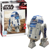Star Wars 4D Puzzle: R2D2 (192pc) Board Game