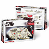 Star Wars 4D Puzzle: Millennium Falcon (216pc) Board Game