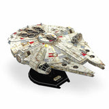 Star Wars 4D Puzzle: Millennium Falcon (216pc) Board Game