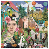 eeBoo: Artist and Daughter (1000pc Jigsaw) Board Game