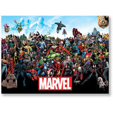 Marvel Avengers (1000pc Jigsaw) Board Game