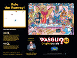 Wasgij? Original #42: Rule the Runway! (1000pc Jigsaw) Board Game