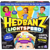 Hedbanz Lightspeed Board Game