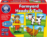 Orchard Toys: Farmyard Heads and Tails