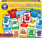 Orchard Toys: Red Dog Blue Dog