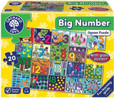 Orchard: 20-Piece Jigsaw & Poster - Big Number
