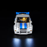 BrickFans: Nissan Skyline GT-R - Light Kit