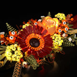 BrickFans: Dried Flower Centrepiece - Light Kit