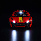 BrickFans: Ferrari 812 Competizione - Light Kit